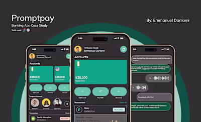 Promptpay: An AI Finance Banking App :: Behance