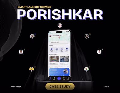 Porishkar Case Study: A User-Centric Cleaning Solution