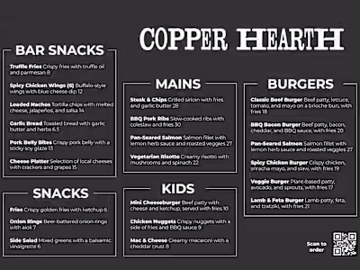 Menu Templates