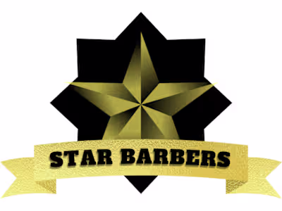 Logo Design for Star Barbershop