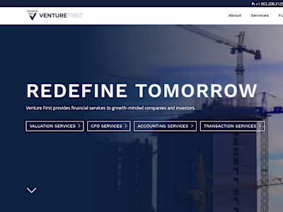Venture First