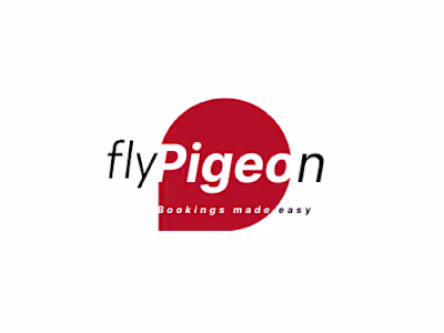 flyPigeon- Logo Designing