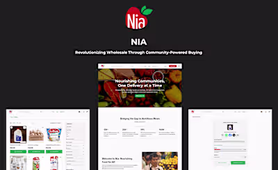 Community-Powered Group Buying Feature for NIA
