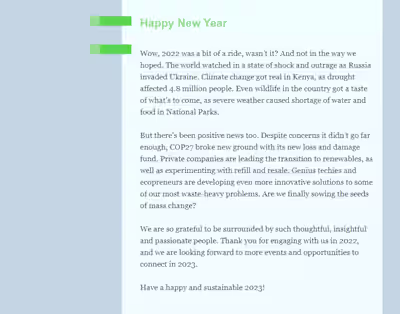 Email Marketing Copy