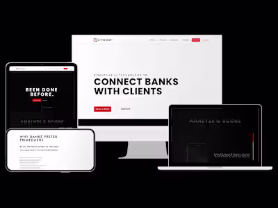 Business website