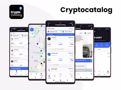 UI Design for Mobile App
