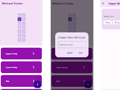 BeechMiracle/workout-tracker