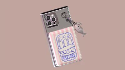 Sardine Power Bank Case