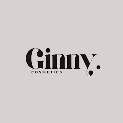Modern Logo Design for Ginny Cosmetics