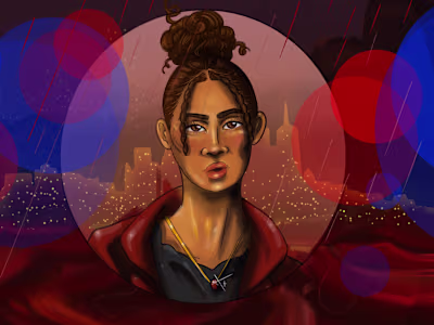 Book Cover Illustration : The Revolt Occult Series