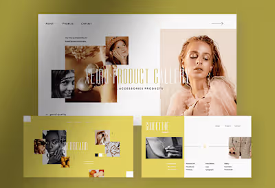 Modern Brand Guideline InDesign Presentation