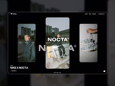 Filed day - Framer website work 