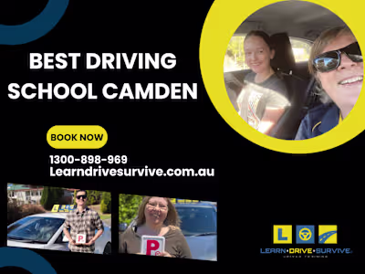 Best Driving School Camden