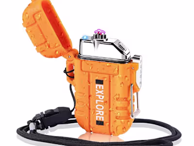 Power Arc Lighter - Advertorial + Sales Page