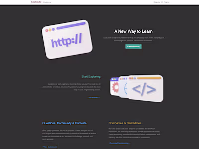 Beetcode (Leetcode Clone)