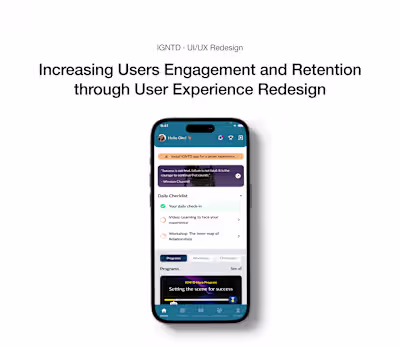 IGNTD SPARx Redesign