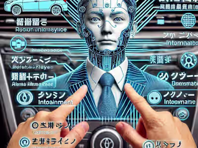 Translating a Car Infotainment System from Japanese to English 