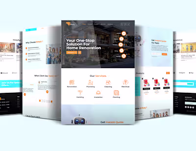 Paint Store – E-Commerce Website Design