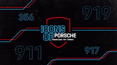 ICONS OF PORSCHE 2021