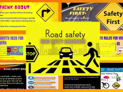 Road safety awarness