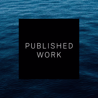 Published Work 