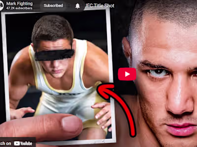 The Child Prodigy One Fight From A UFC Title Shot