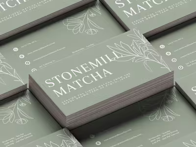 Stonemill Matcha 