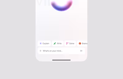 Research AI app