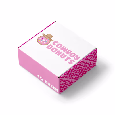Cowboy Donuts Concept Design