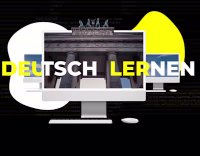 GERMAN COURSES on Behance