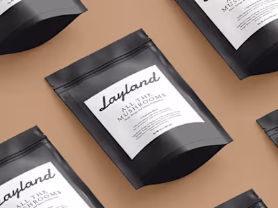 Layland – Elegant Packaging & Label Design for Organic Products