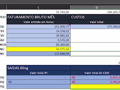 
Brewing Factory Financial Analysis