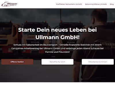 Wordpress website using bricks builder