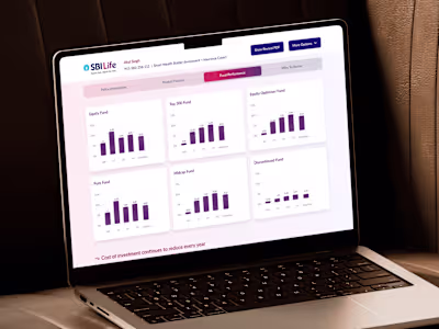 Microsite for Policy Retention