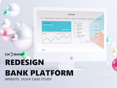 Redesign Bank Platform