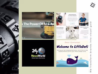 Web & Brand Identity