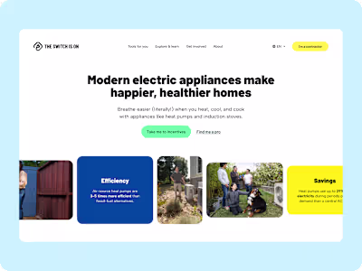 Almost ready to launch the refreshed brand for the Switch Is...