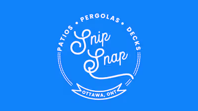 SnipSnap Exteriors | Brand Design