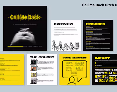 Freelance Pitch Decks