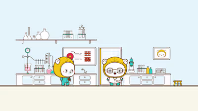 Conceito do jogo educativo Alpha Beat Cancer