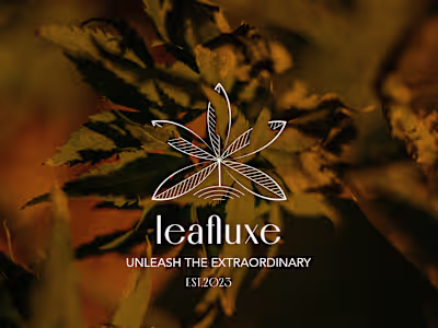 LeafLuxe Branding