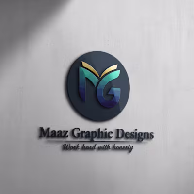 Custom Logo Design & Professional 3D Mockups Building strong...