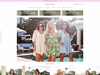 Shopify Shop Dress Up