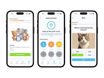 Lexilingo Kids' Language-Learning App Development