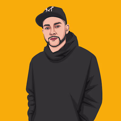 Cartoon Portrait 