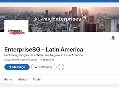 Management of Corporate Linkedin Account