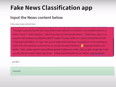 Fake News Analysis Using NLP