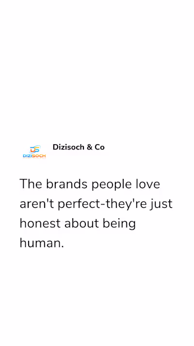 We sent broken ads to 50K people. Posted about our mistake p...