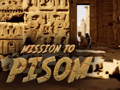 Mission To Save Pesach (Scene 1-10) Final