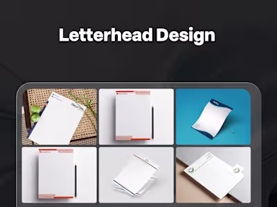 Letterhead Design